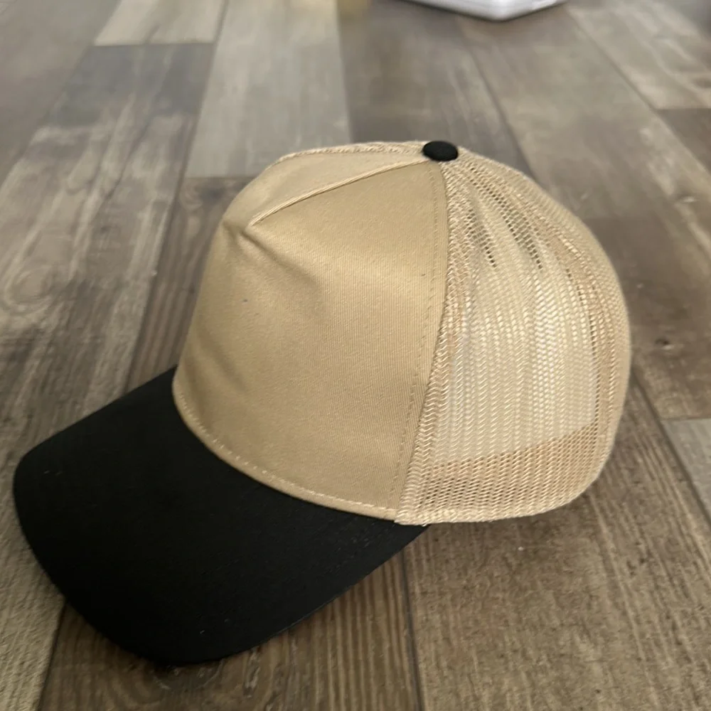 Five Panel Mid-Profile Cap - Picture 2 of 2